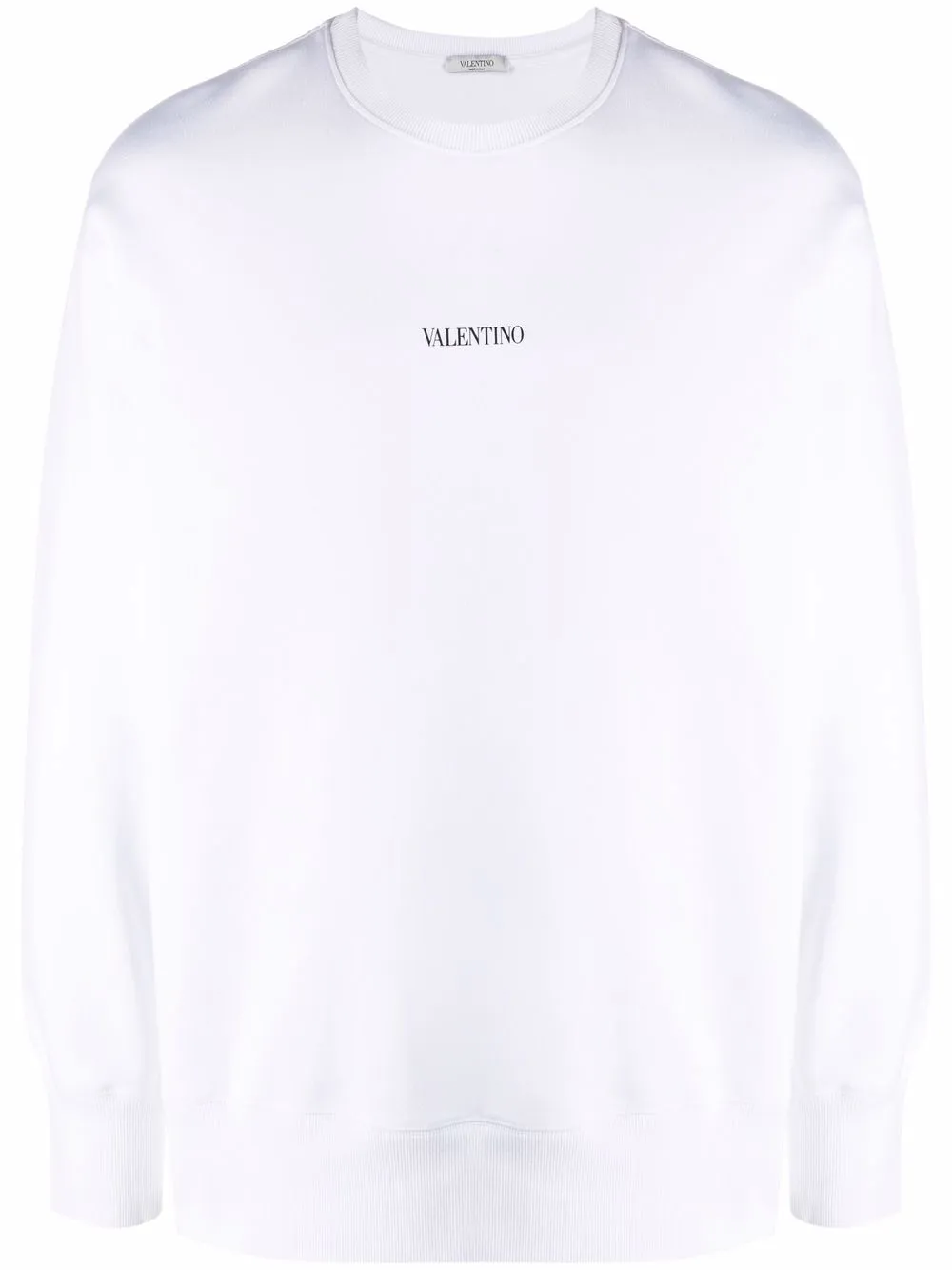 фото Valentino толстовка с логотипом