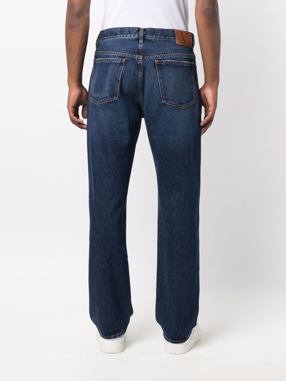 фото Valentino прямые джинсы