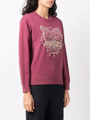 kenzo sweatshirt prune