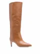 Image 2 of Paris Texas snakeskin-effect 60mm knee-high boots