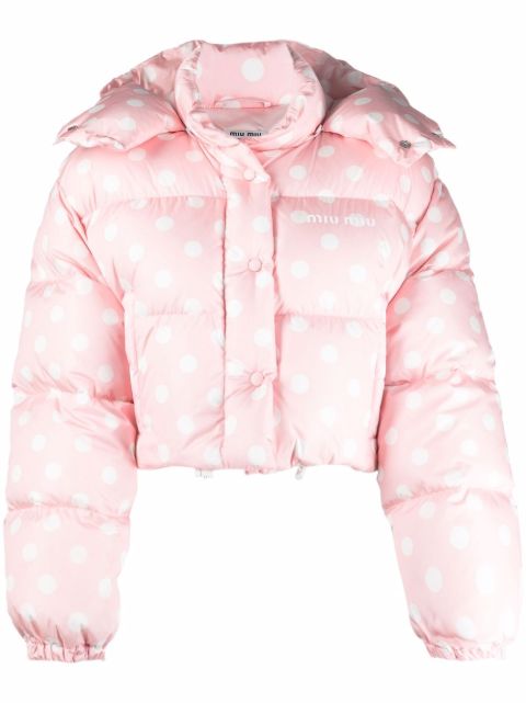 miu miu puffer jacket