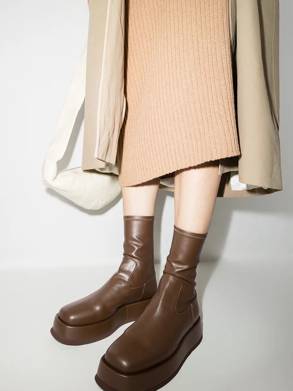 GIABORGHINI x RHW Rosie 11 Ankle Boots - Farfetch