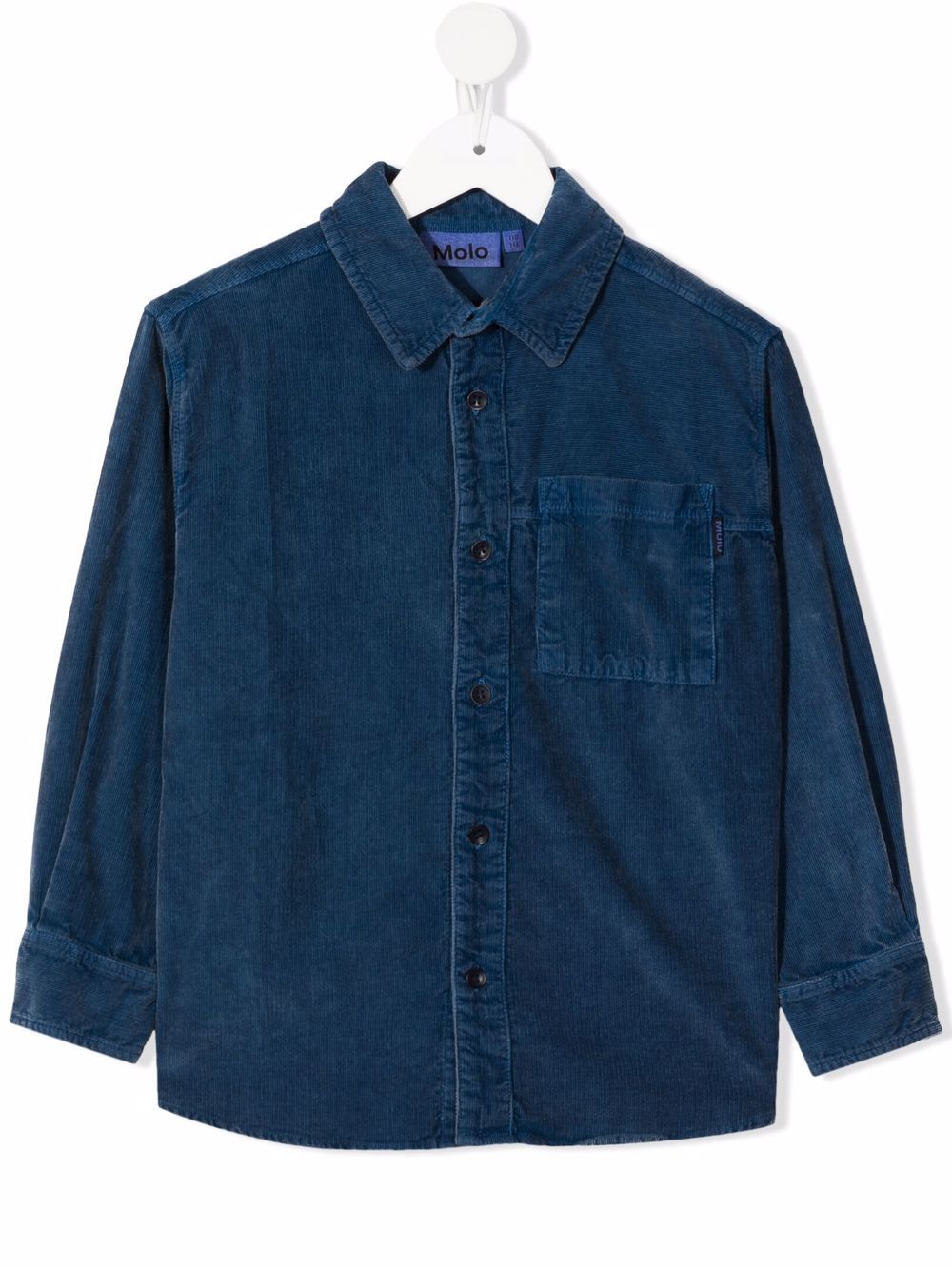 фото Molo kids corduroy long sleeved shirt