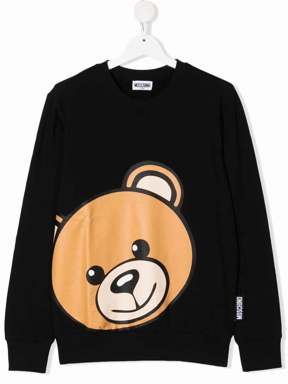 фото Moschino kids толстовка toy bear