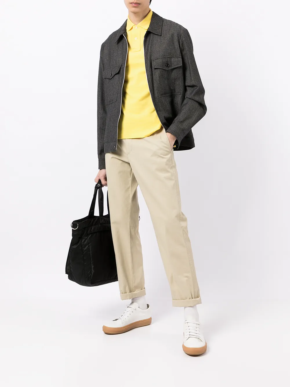 фото Polo ralph lauren рубашка поло с вышивкой