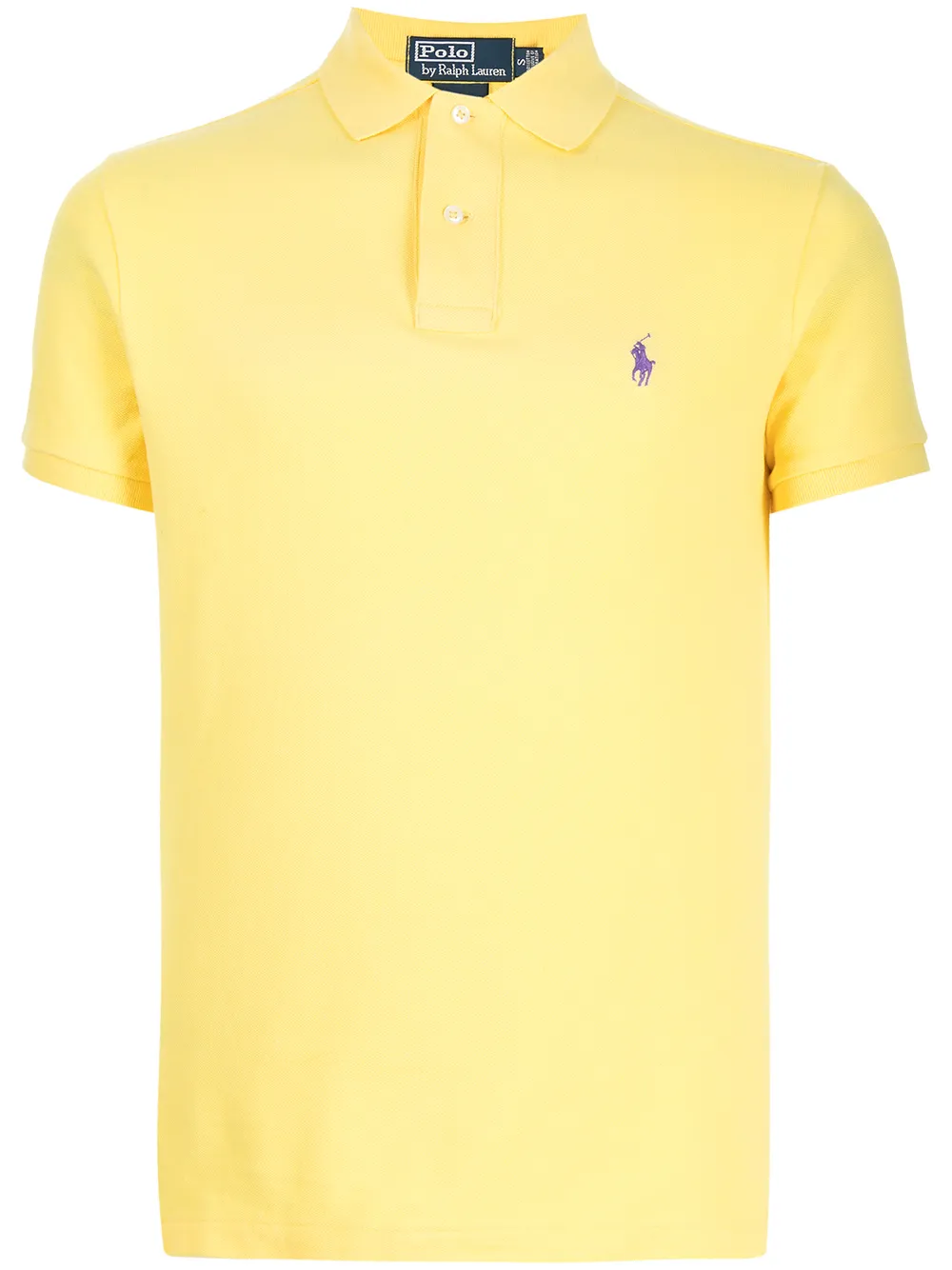 фото Polo ralph lauren рубашка поло с вышивкой