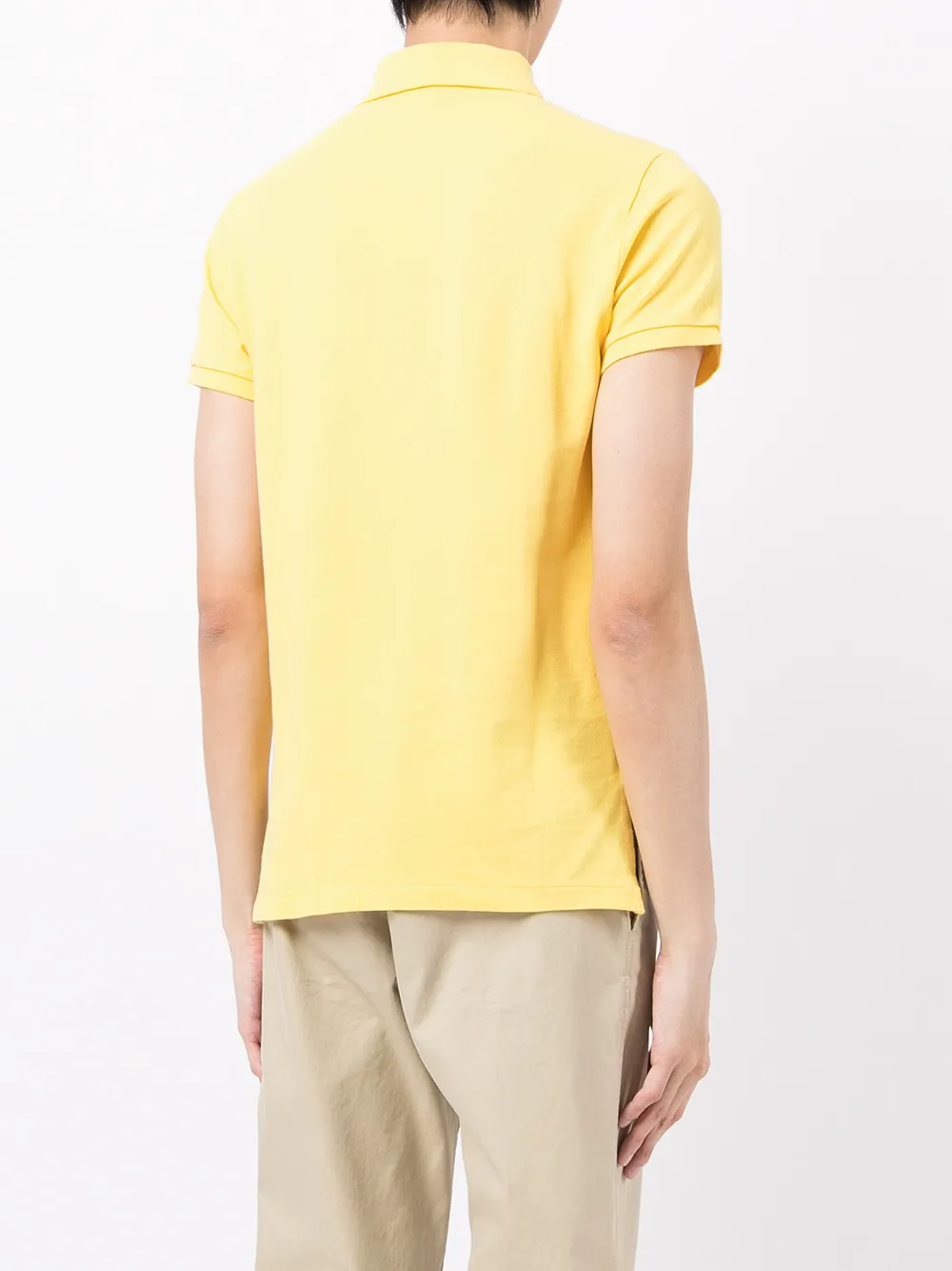 фото Polo ralph lauren рубашка поло с вышивкой