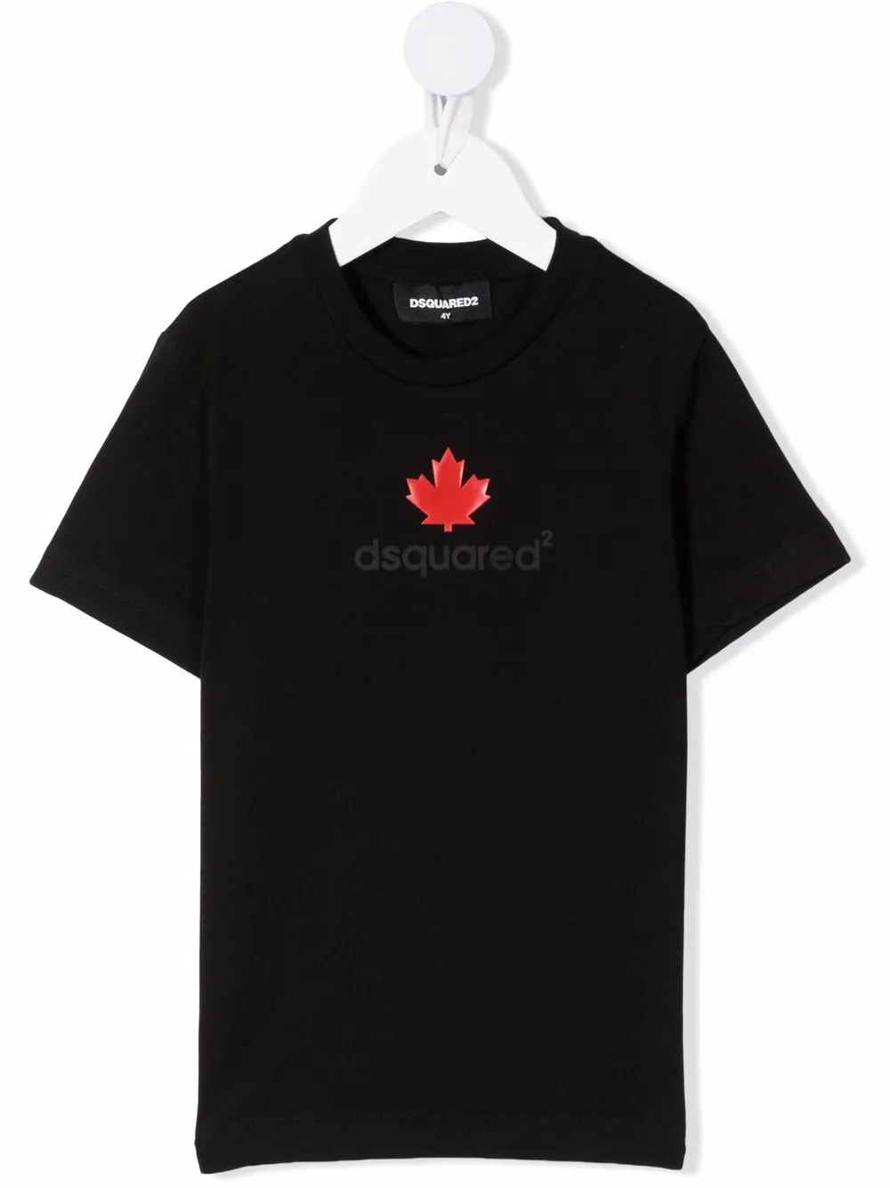 фото Dsquared2 kids футболка с логотипом