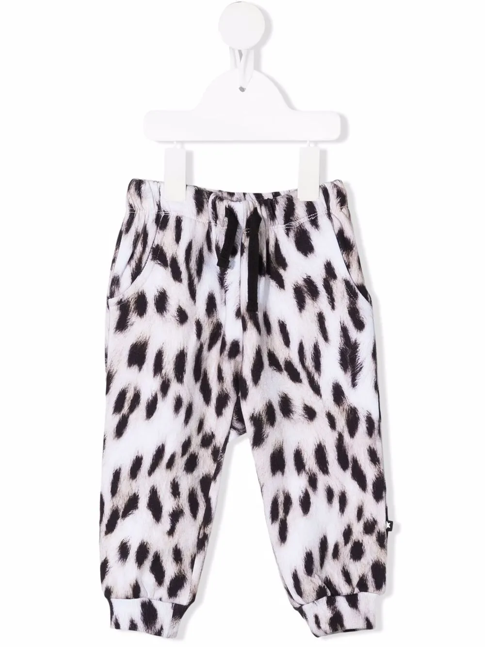 Molo джоггеры с анималистичным принтом