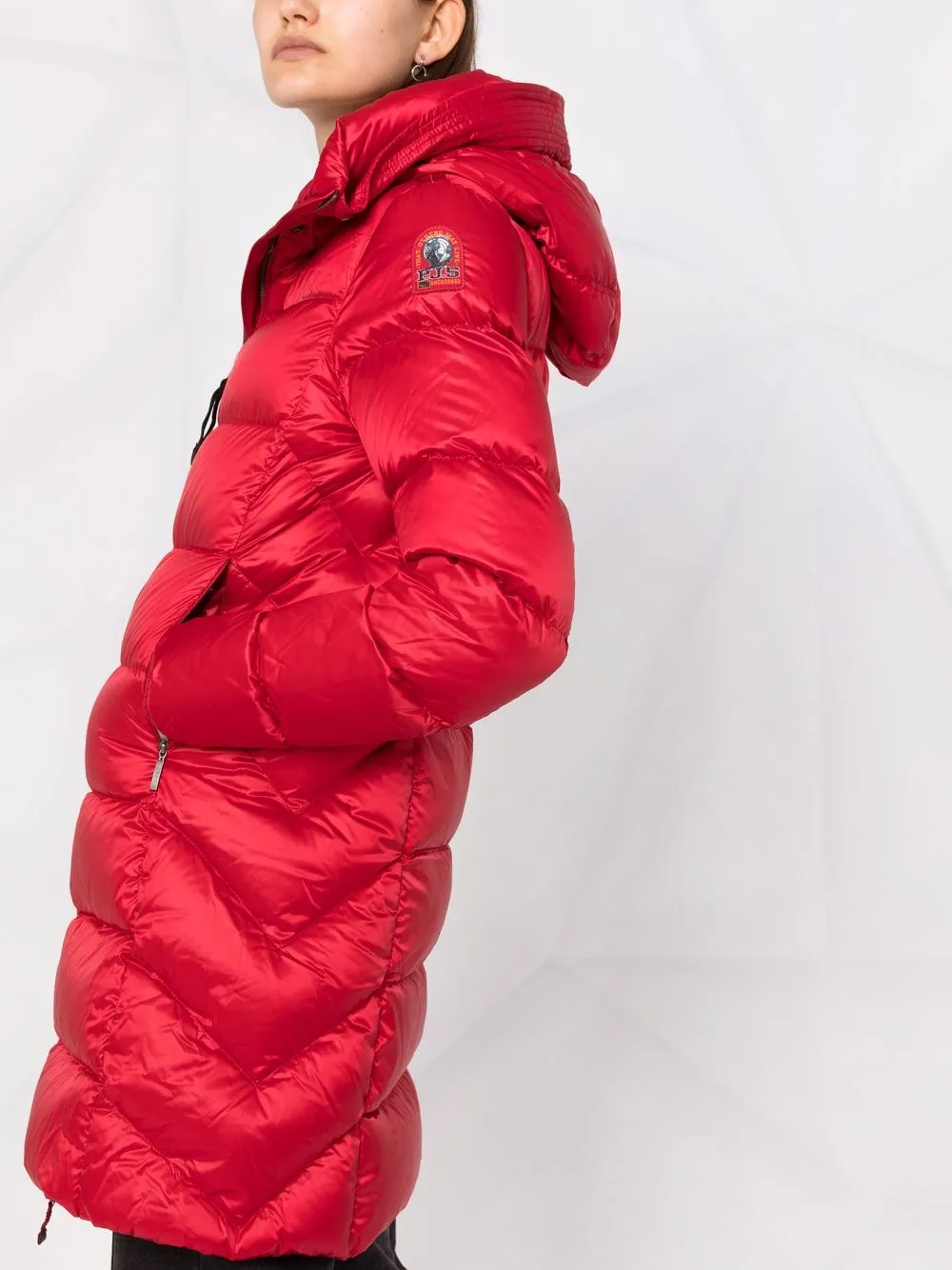фото Parajumpers пуховик с капюшоном