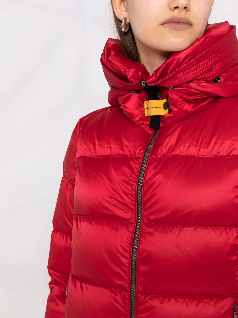 фото Parajumpers пуховик с капюшоном