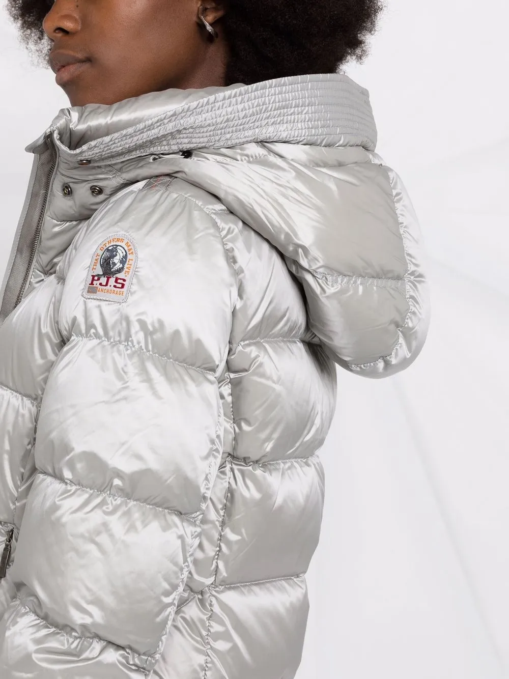 фото Parajumpers пуховик с капюшоном