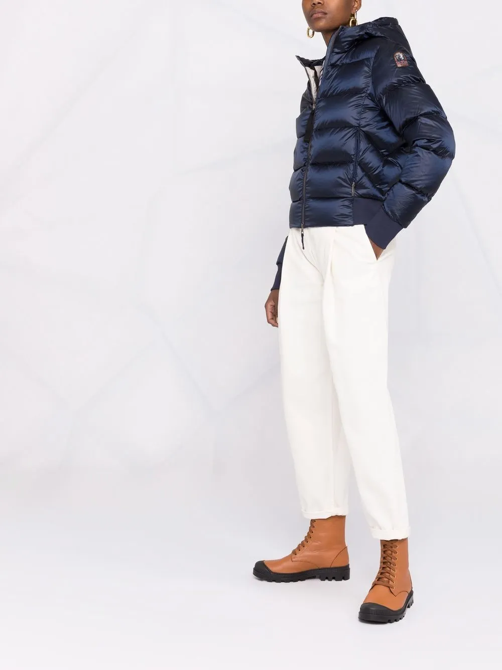 фото Parajumpers стеганый пуховик