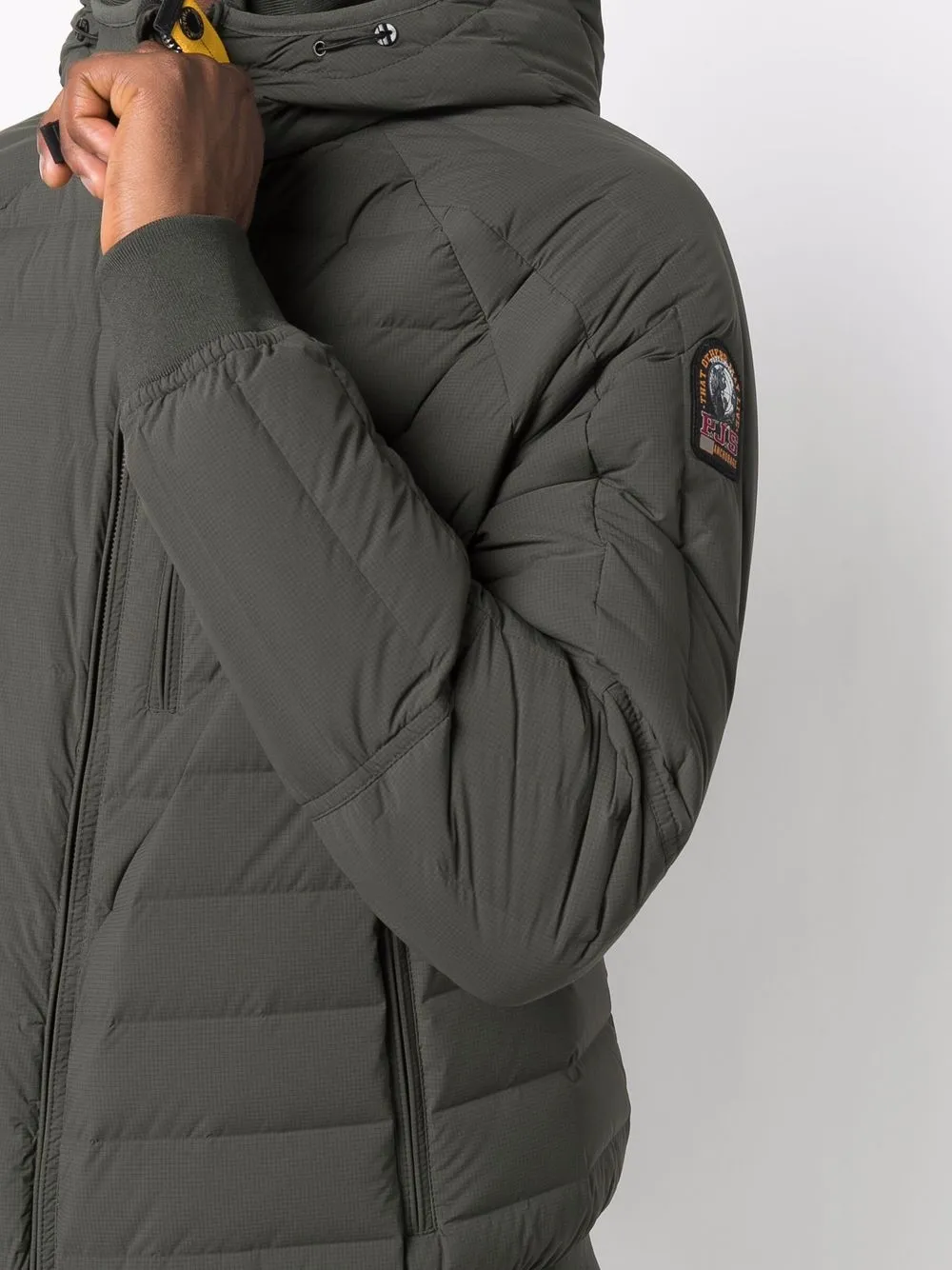 фото Parajumpers пуховик на молнии
