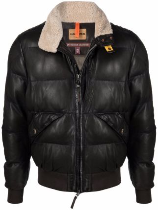 Parajumpers Alf パデッド レザージャケット - Farfetch