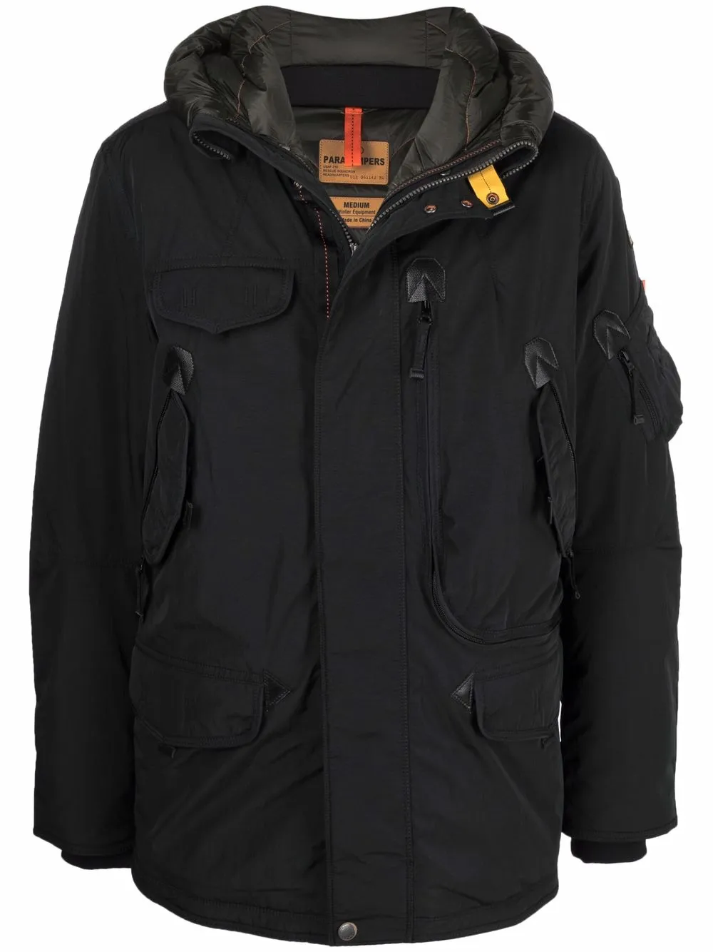 Parajumpers пуховик с капюшоном