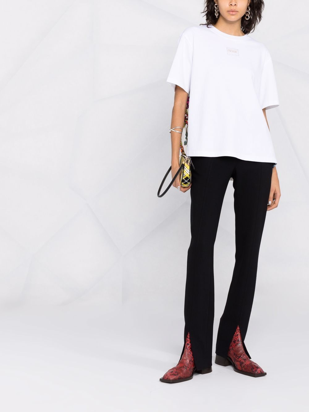 фото Versace jeans couture футболка с принтом