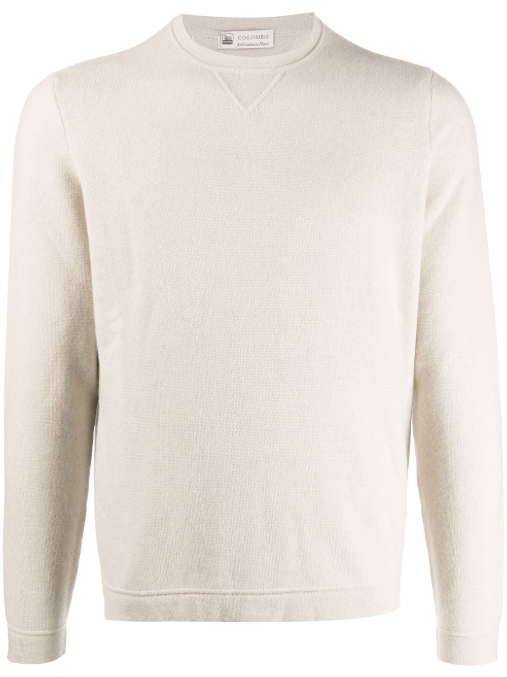 cashmere crew-neck jumper