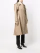 Givenchy A-line trench coat