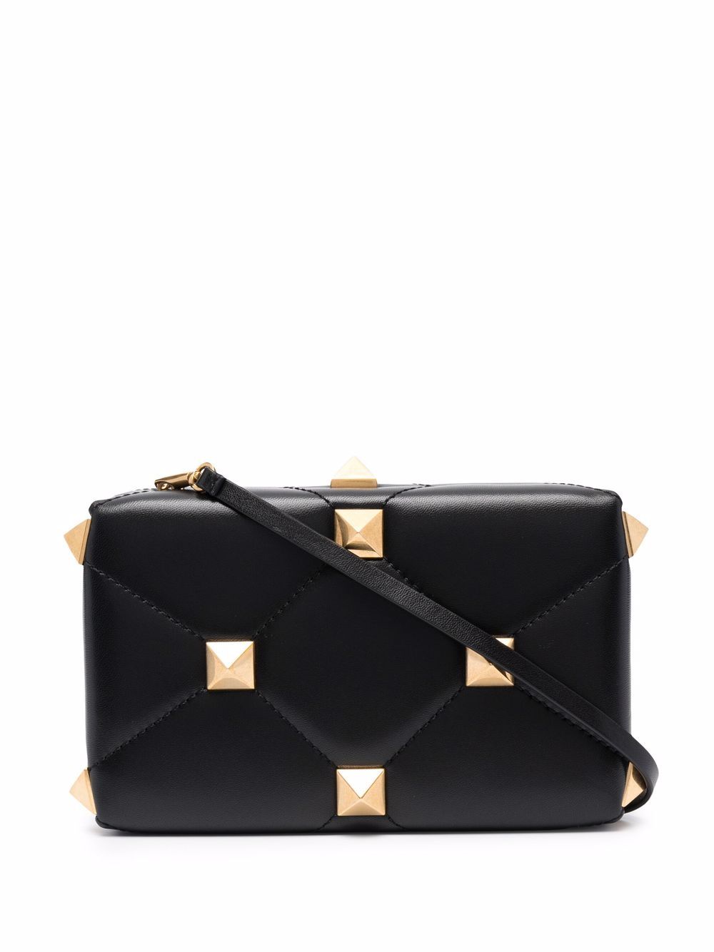 фото Valentino garavani roman stud crossbody bag