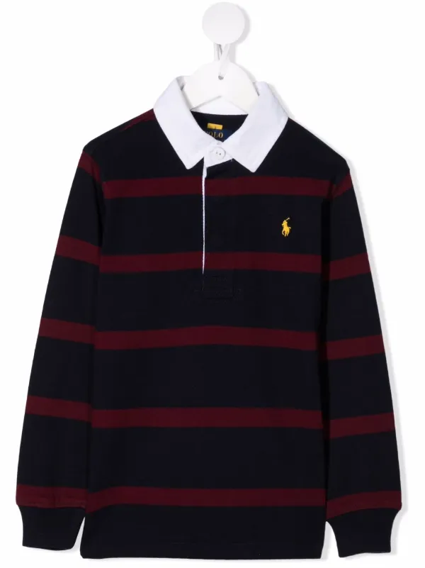 ralph lauren long sleeved polo