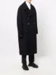 Jil Sander double-breasted tailored coat