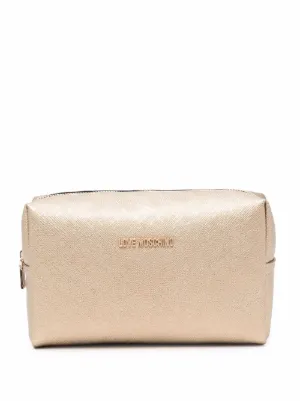 love moschino cosmetic bag