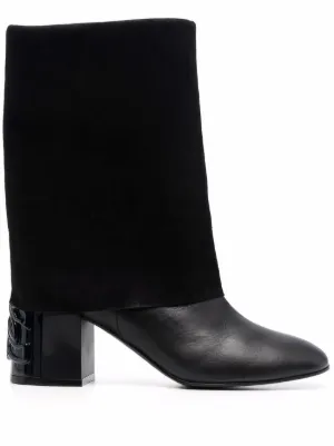 knee high designer boots