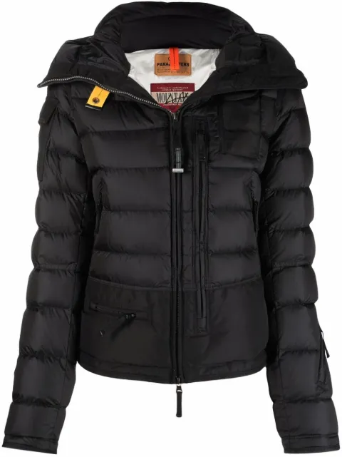 parajumpers jodie leather jacket