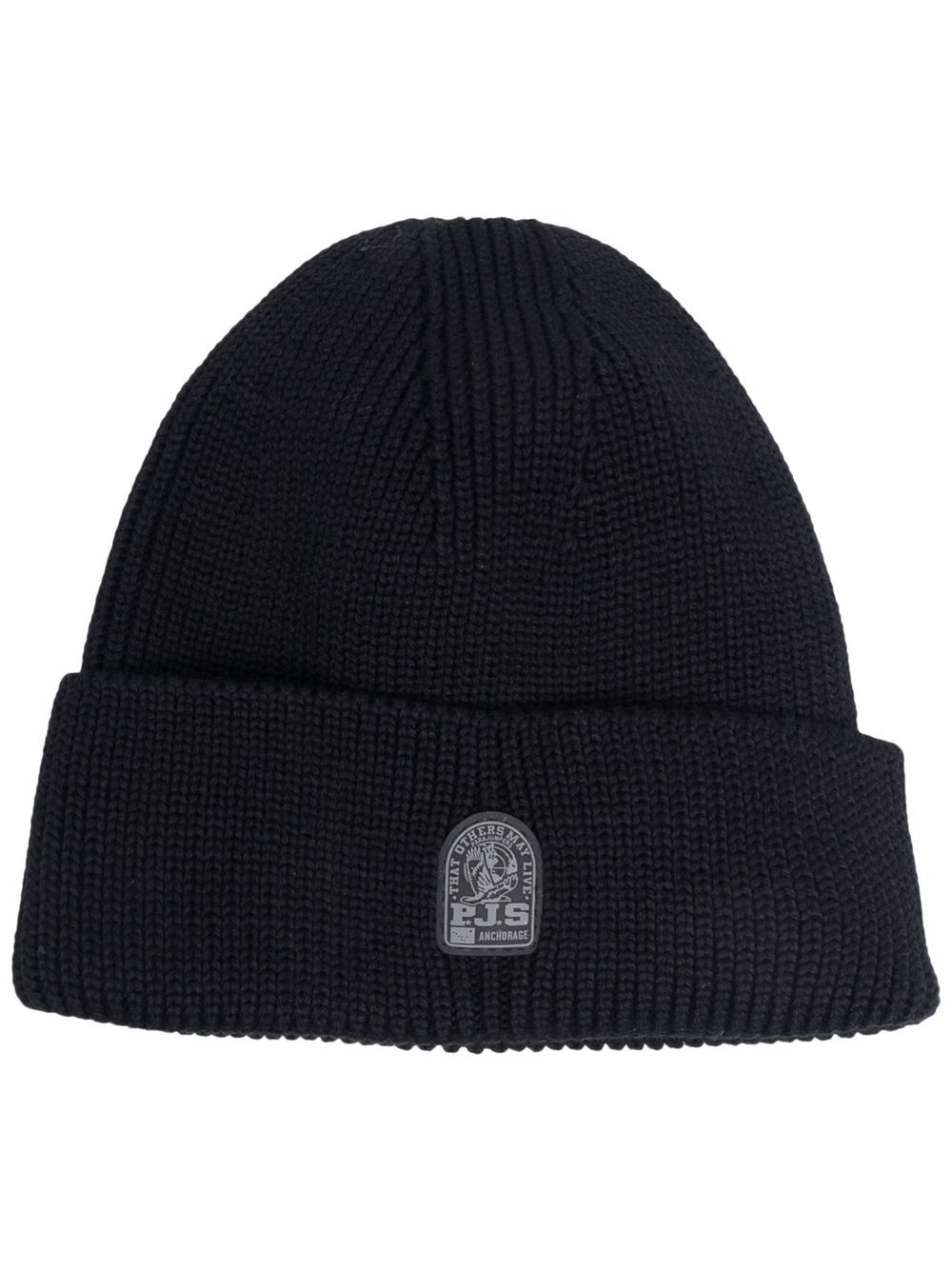 

Parajumpers gorro con parche del logo - Negro