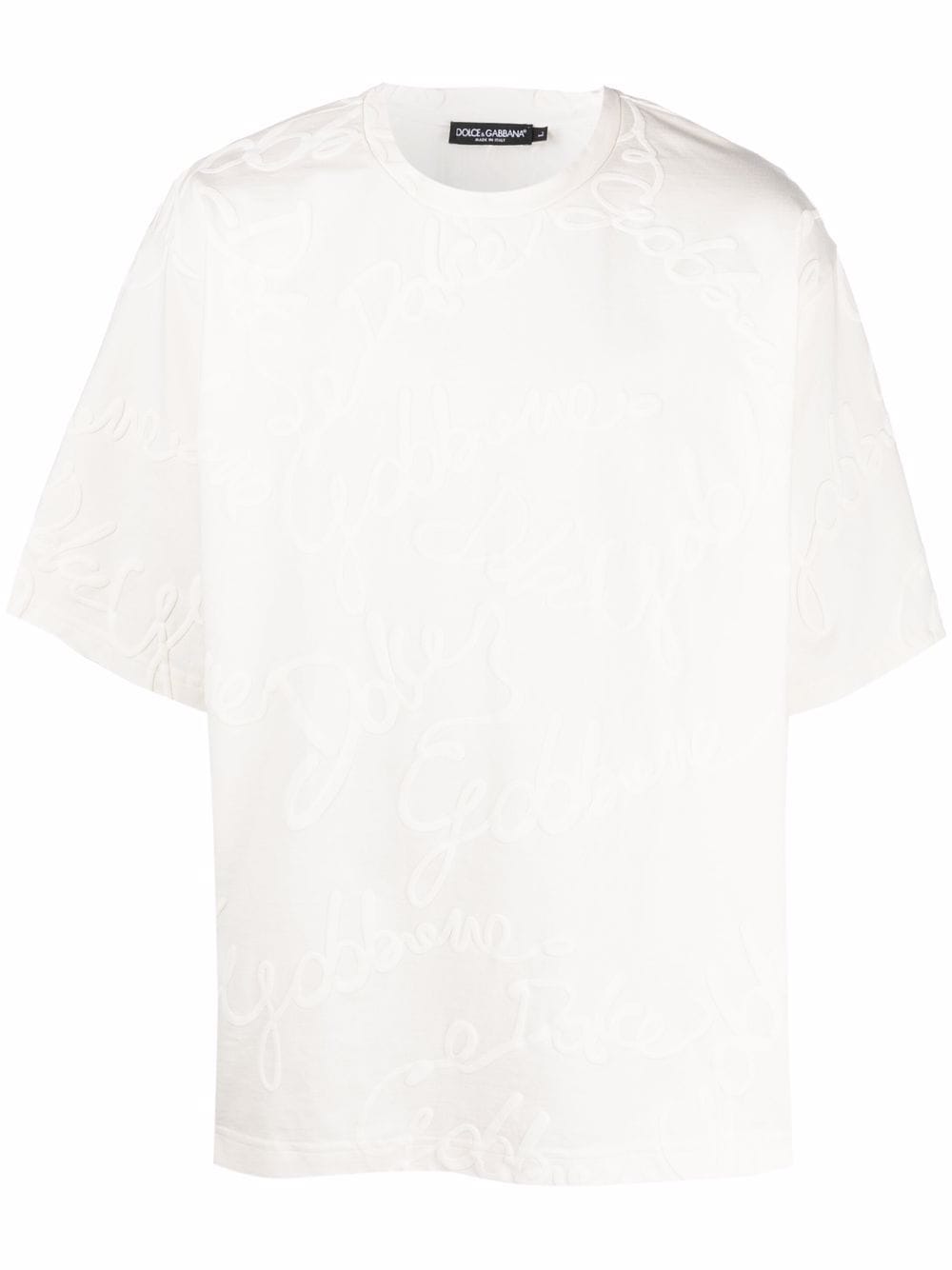 Dolce & Gabbana 3D-logo T-shirt - Farfetch
