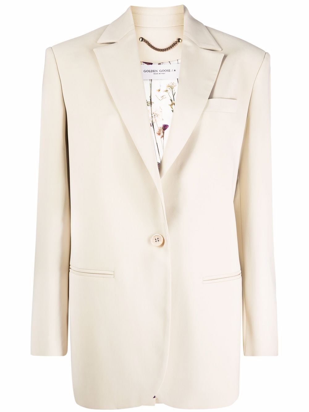 Golden Goose single-breasted Tailored Blazer - Farfetch