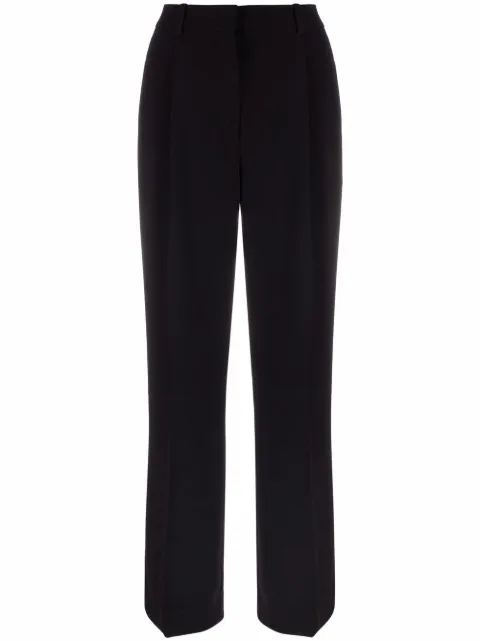 Holzweiler straight-leg pleated trousers