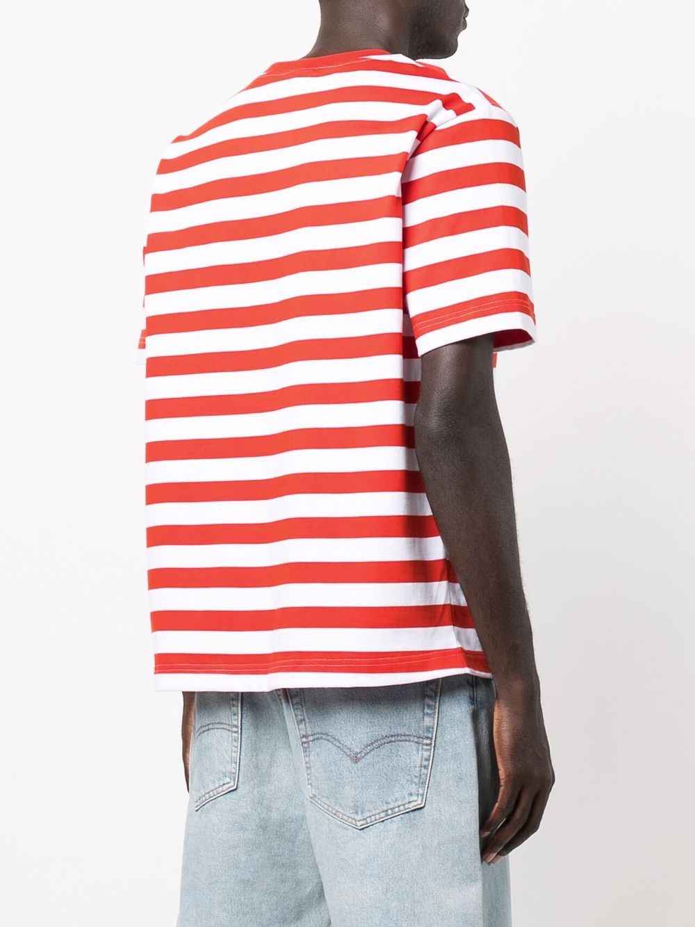 фото Holzweiler hanger striped cotton t-shirt