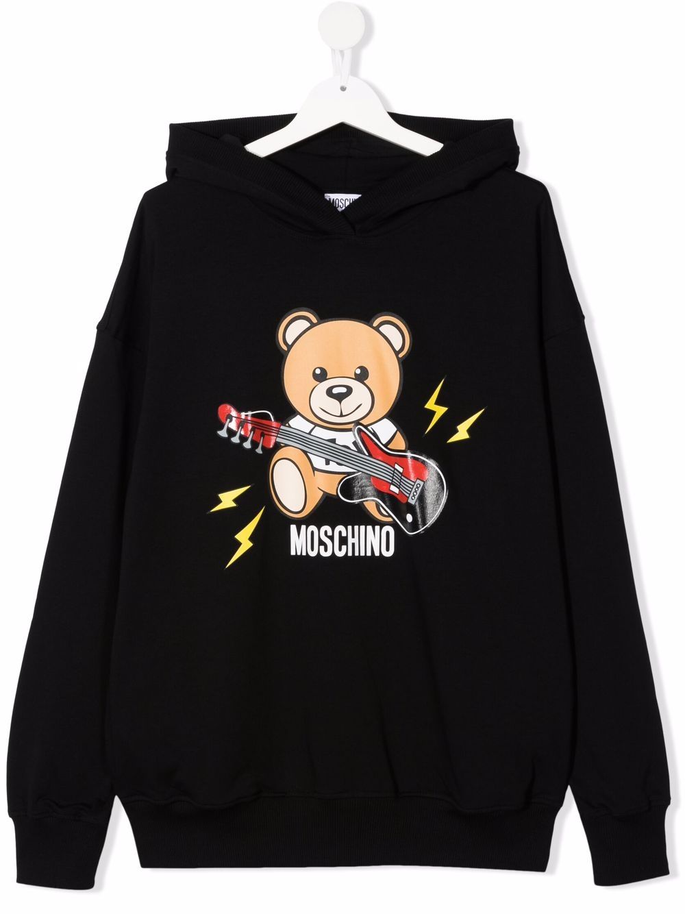 фото Moschino kids худи toy bear