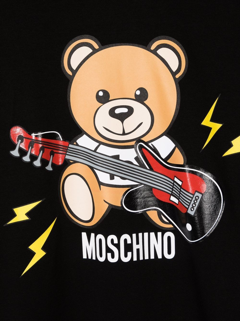 фото Moschino kids худи toy bear