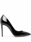 Casadei patent leather pumps - Black