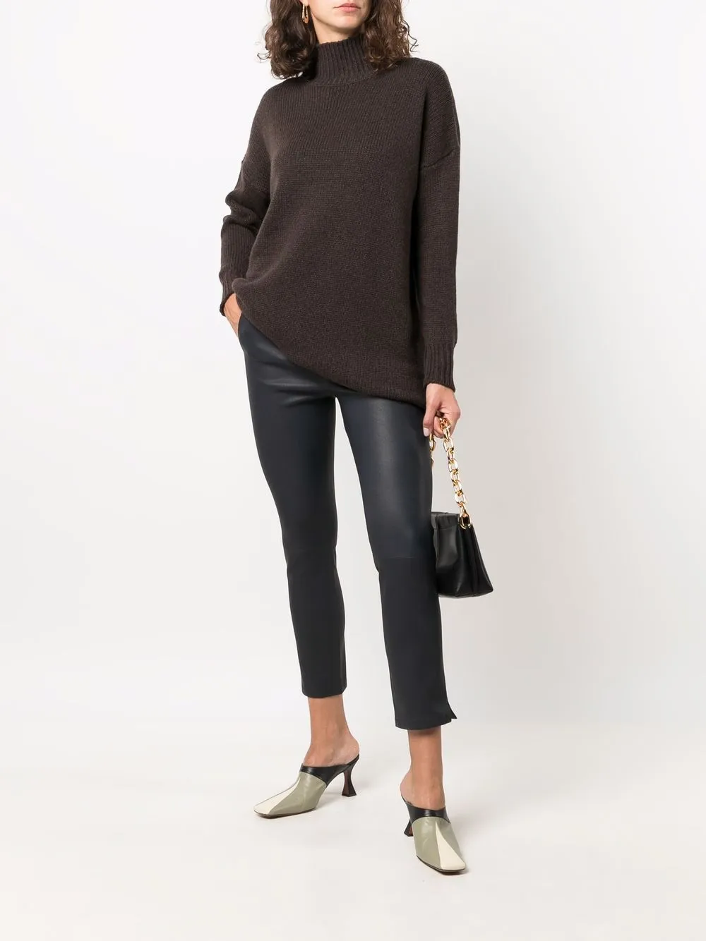 Image 2 of Incentive! Cashmere roll-neck cashmere jumper