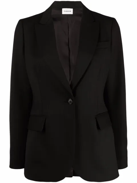 P.A.R.O.S.H. single-breasted tailored blazer