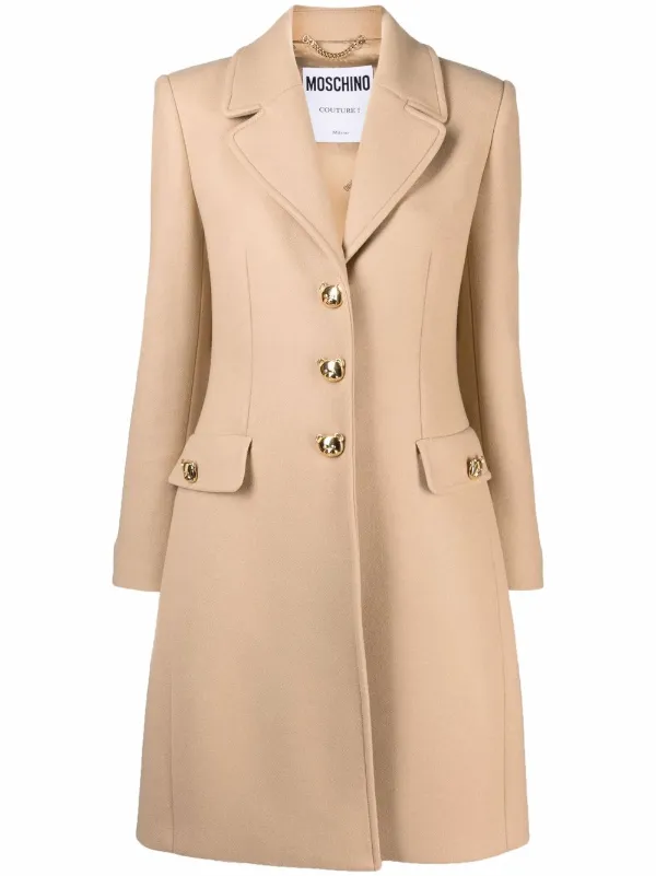 fitted teddy bear coat