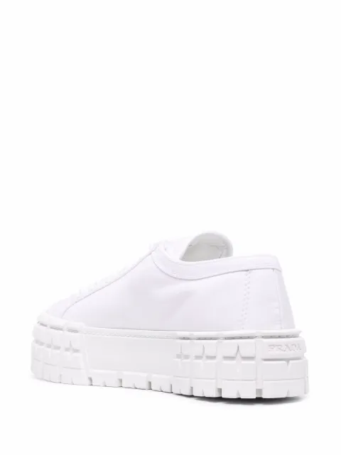 prada double wheel trainers