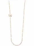 Lanvin logo-plaque gold eyewear chain