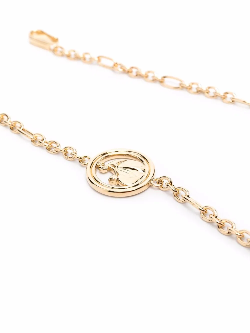 Lanvin Brillenkoord met logoplakkaat - Goud