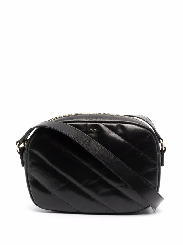 RingenShops - Kurt Geiger London Shoreditch small cross body Core bag in  black leather - Shop A.P.C. Meryl camera Core bag with Express Delivery