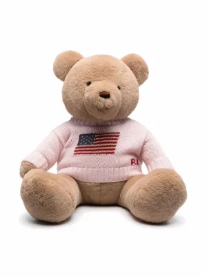 Polo store bear doll