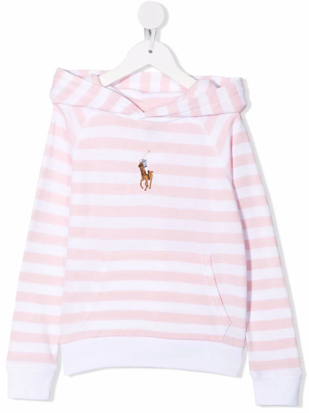 фото Ralph lauren kids худи polo pony в полоску