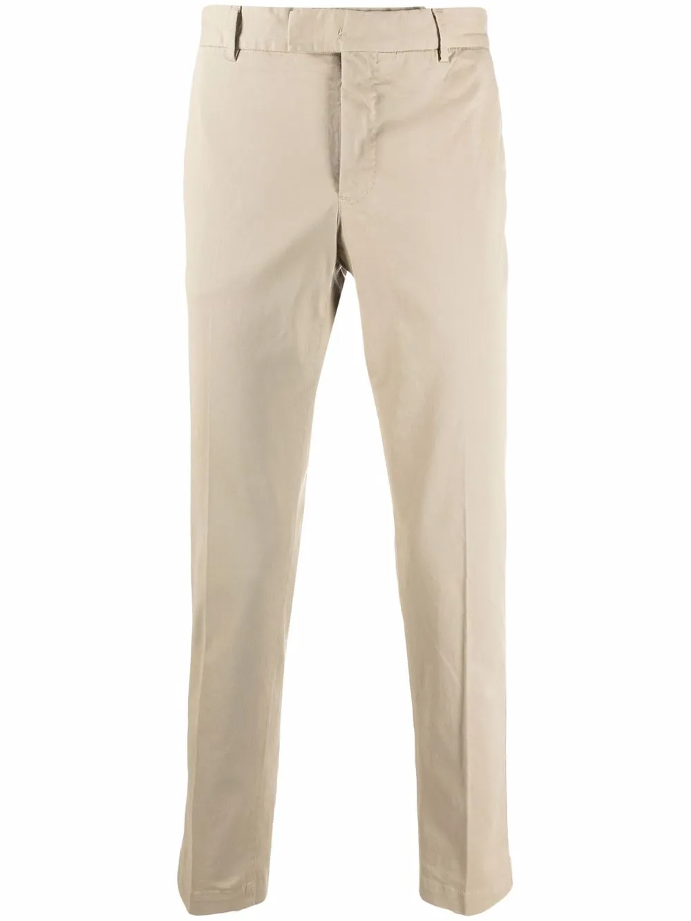 

Pt01 slim-fit tailored trousers - Neutrals