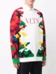 Valentino camouflage logo-print sweatshirt