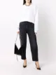 Image 2 of Balmain high-rise boyfriend jeans