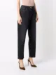 Balmain high-rise boyfriend jeans